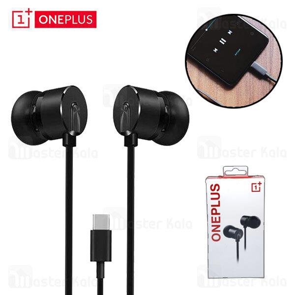 هندزفری سیمی Type C وان پلاس OnePlus be02t earphone bullets